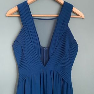 Lulu’s Formal Blue Prom Dress